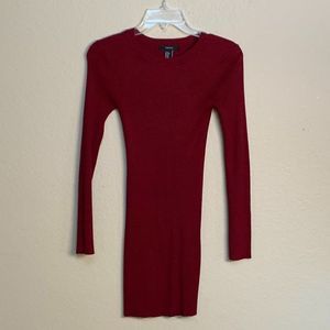 Forever 21 Sweater-Knit Mini Dress